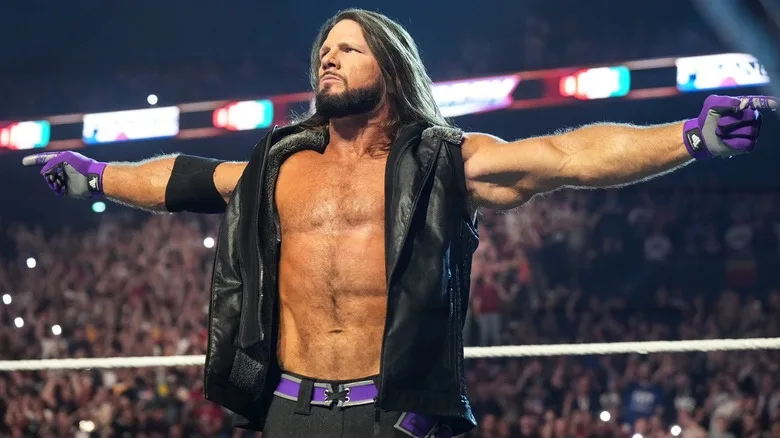 AJスタイルズ、WWEパフォーマンスセンターでコーチ就任！息子の将来にも言及