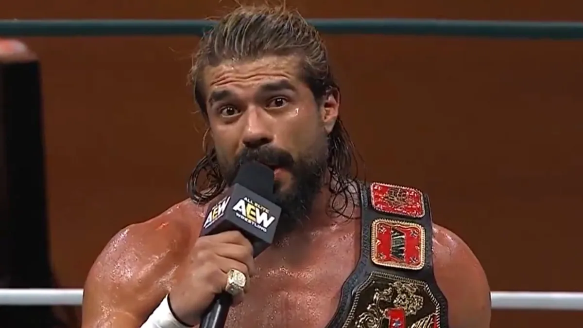 アンドラーデがカジノガントレット1番手獲得！直後にMJFが襲撃【AEW】