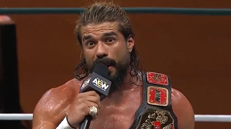 アンドラーデがカジノガントレット1番手獲得！直後にMJFが襲撃【AEW】