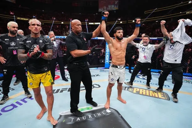 激闘再び！ツァルキアンvsオリベイラ2、UFC331でライト級頂上決戦へ