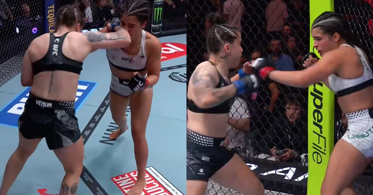 【UFC】カロル・フォロ、死闘制す！アームバーを凌ぎデビュー戦勝利
