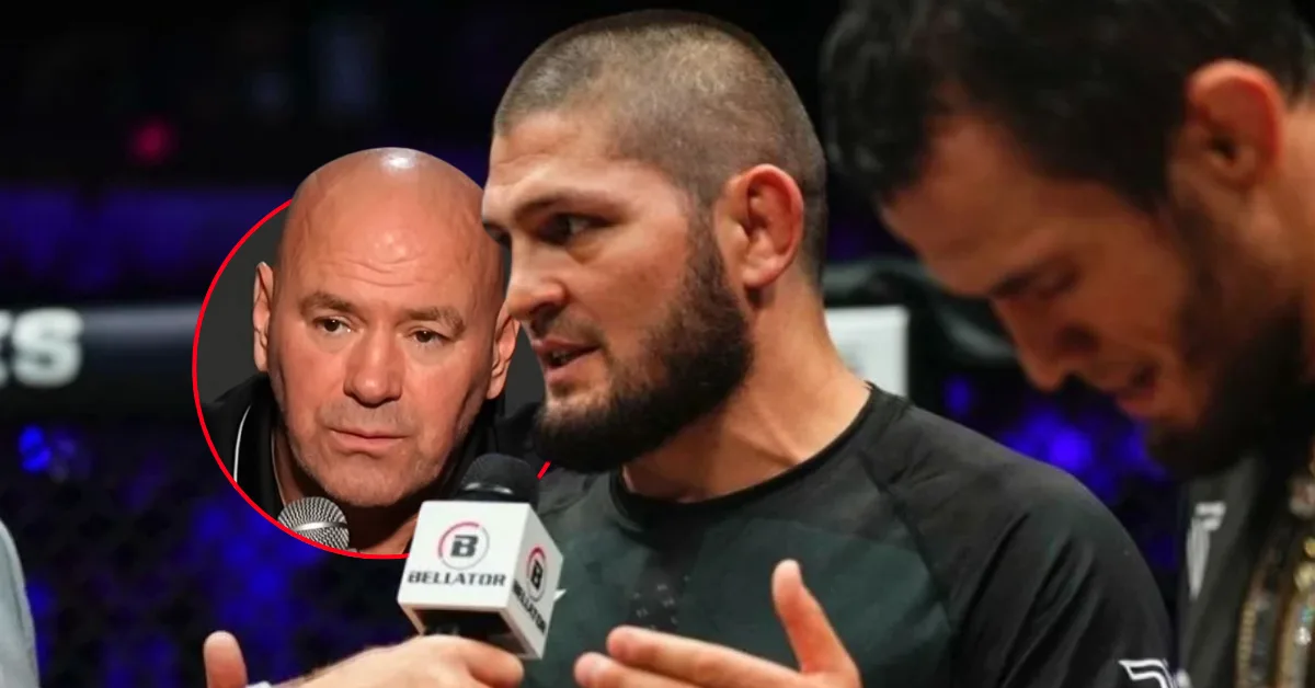 ダナ・ホワイトが断言「カビブはもう戻らない」 UFC330でグローブ姿も復帰なし