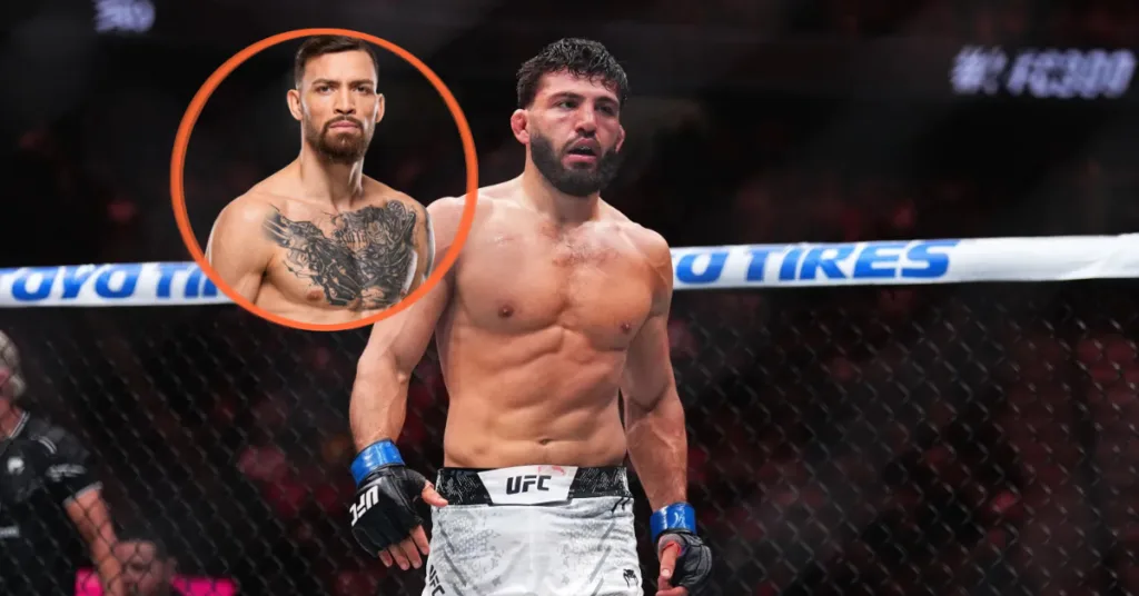 ルフィvsツァルキアンは“代役” UFC331で衝撃の5回戦激突へ