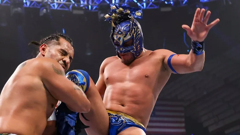 ドラゴン・リー、WWE入団直後の英語習得秘話を激白！恐怖でウソの申告も