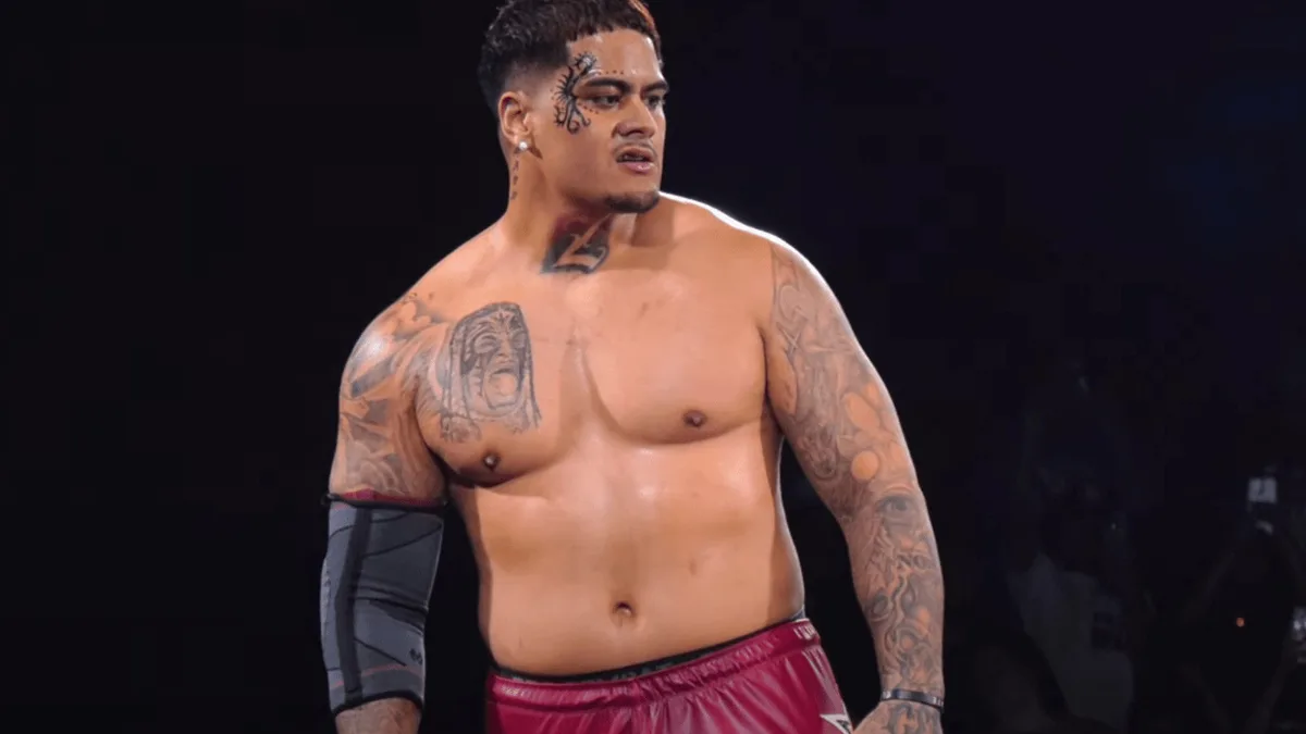 ウマガの息子ジラ・ファトゥがWWE NXT衝撃デビュー！元マネージャーが電撃反応