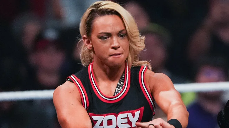 ゾーイ・スターク、WWE解雇の衝撃を語る「涙が止まらなかった」