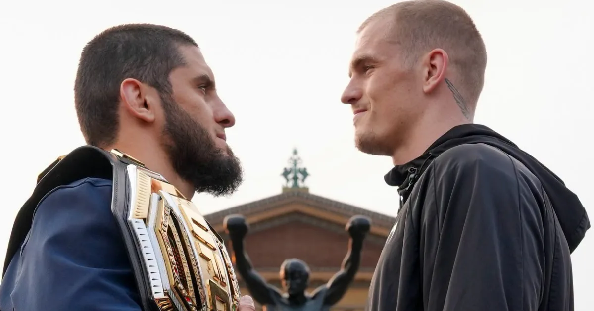 マカチェフがガリーの「緊張」発言に反論！UFC330前哨戦ヒートアップ