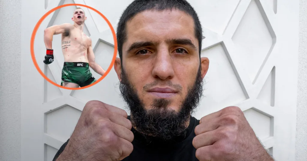 マカチェフがガリーの「緊張」発言に反論！UFC330前哨戦ヒートアップ