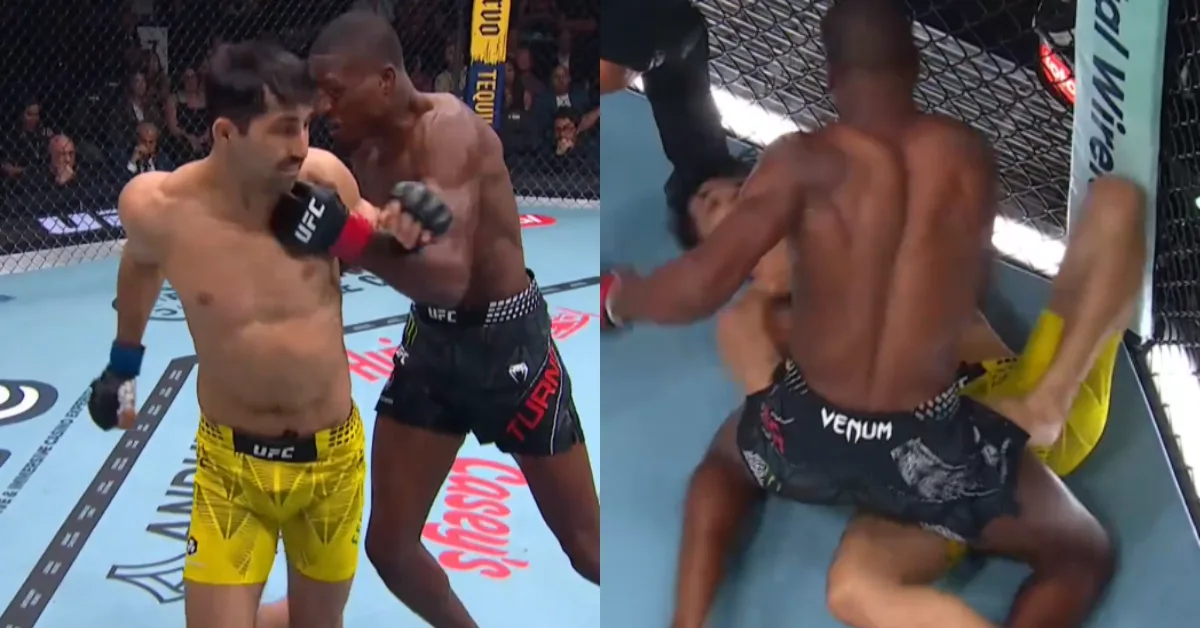 ジャリン・ターナー、わずか39秒で衝撃KO！ UFC330でカウエ・フェルナンデス粉砕