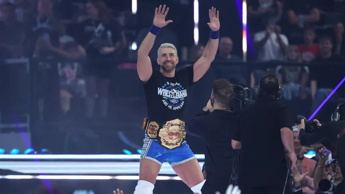 ジョー・ヘンドリー、ランディ・オートンとのWWEレッスルマニアデビューを回想