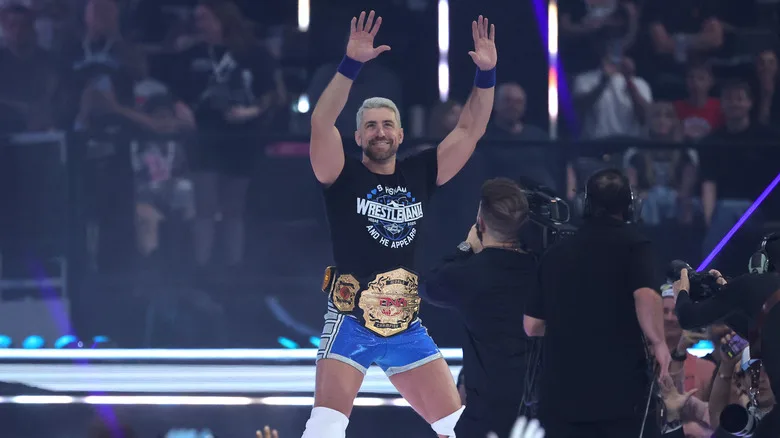 ジョー・ヘンドリー、ランディ・オートンとのWWEレッスルマニアデビューを回想