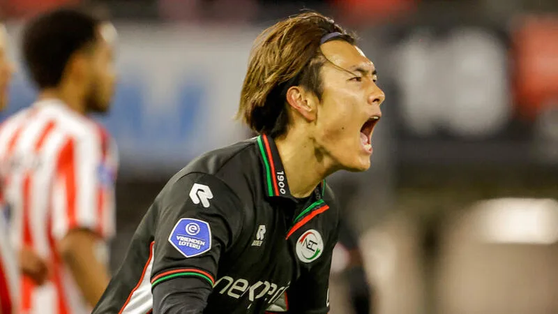 小川航基、ナイメヘン退団へ一直線！町田ゼルビア移籍の可能性浮上