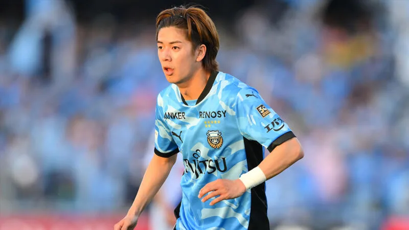 川崎の若き才能・大関友翔に海外クラブ注目！NECが後継者リストに挙げた
