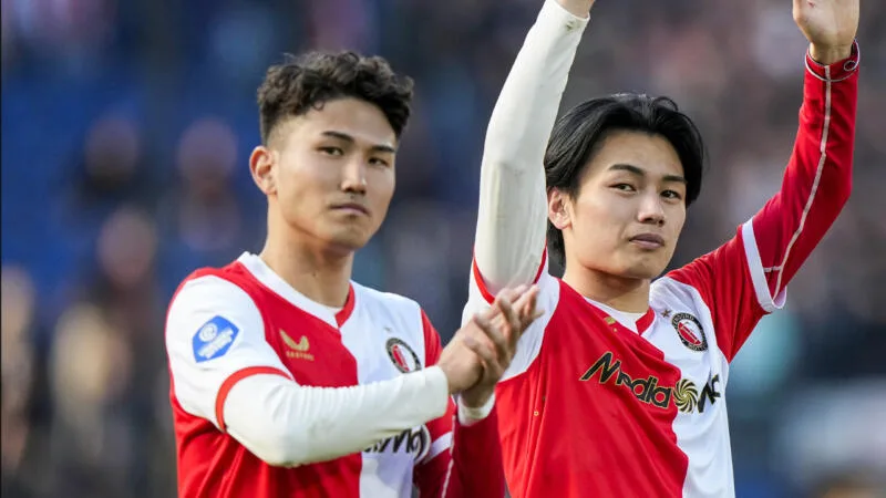 上田綺世＆渡辺剛に移籍の可能性！フェイエノールト戦力整理か