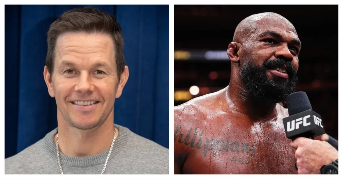 マーク・ウォールバーグ、ジョーンズ役はこの男しかいない！ UFC伝説の映画化構想が急浮上