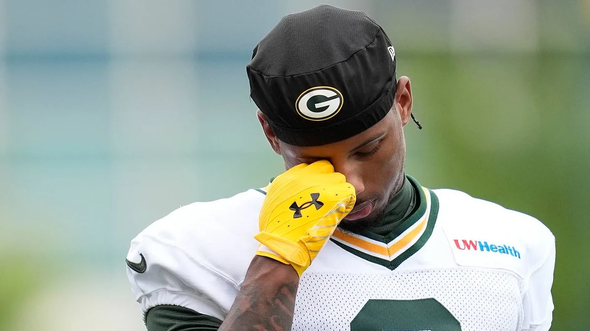 マシュー・ゴールデンら9人、NFLキャンプで運命をかける男たち