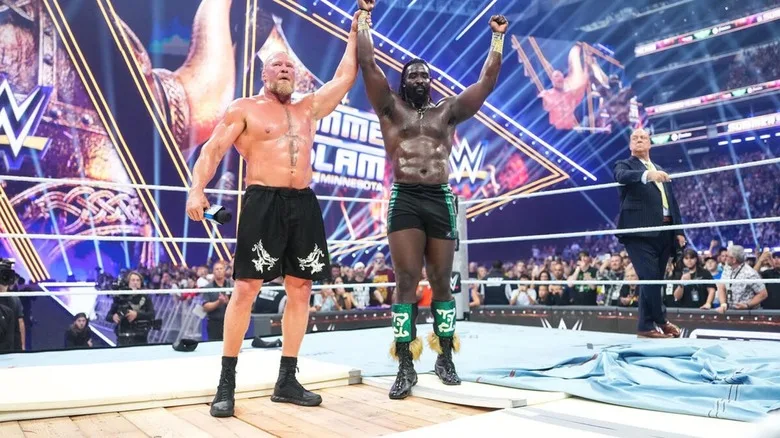 ニック・ネメスが語る、ブロック・レスナーからオバ・フェミへの“聖火リレー”と重圧