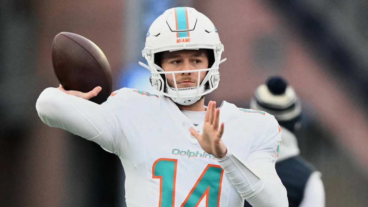 クイン・ユワース、衝撃の1/8パスでNFLキャリア暗転か