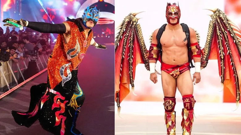 レイ・フェニックスvsドラゴン・リー！次週WWE Rawで激突、WHC挑戦者決定トーナメント