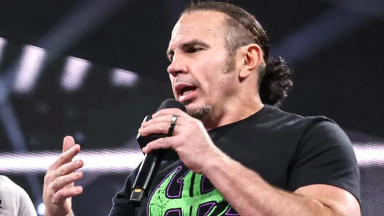 マット・ハーディーがAJスタイルズの息子巡る騒動に言及「SNSでなく直接話すべき」