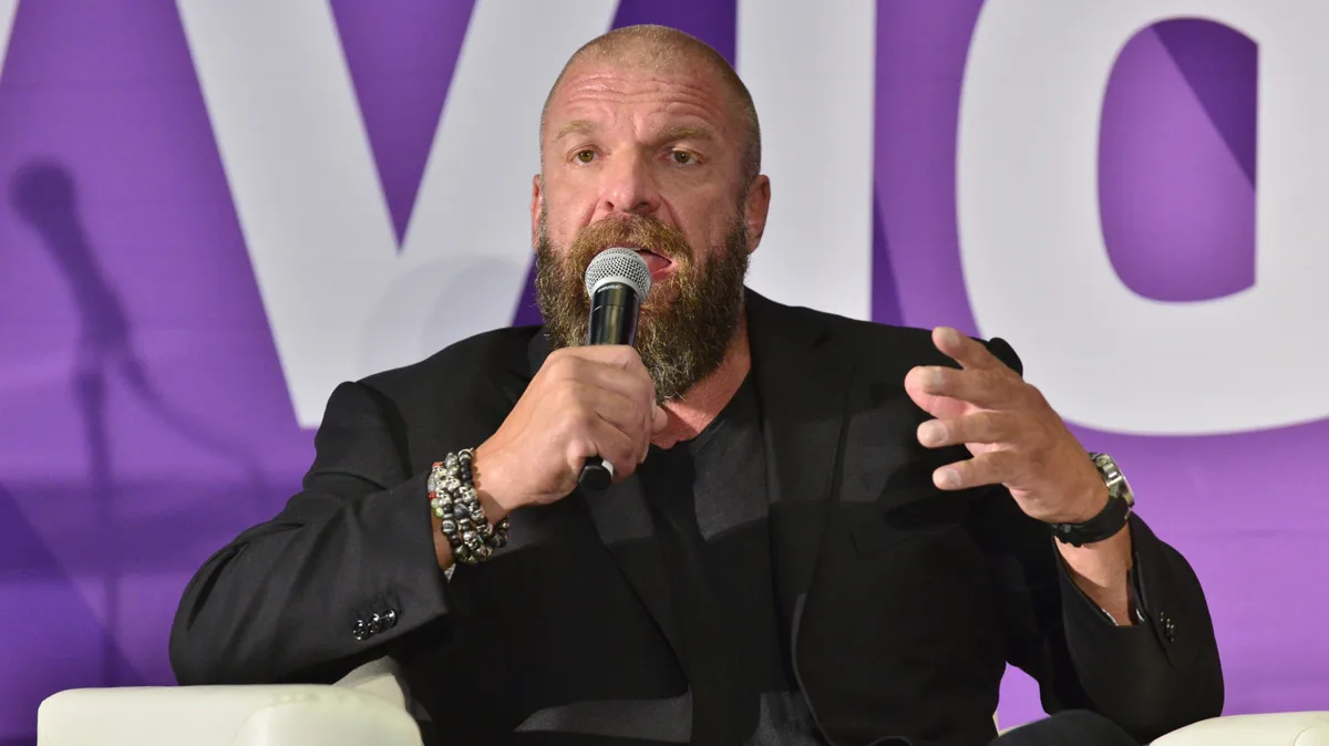 Triple Hが喝破「ターン制じゃない」WWEの停滞論に持論