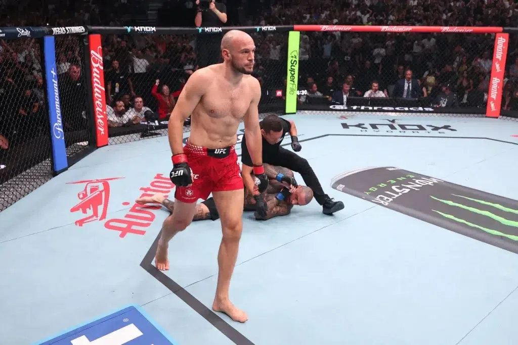 UFCセルビア大会：メディッチ30秒KO、地元勢5勝の衝撃