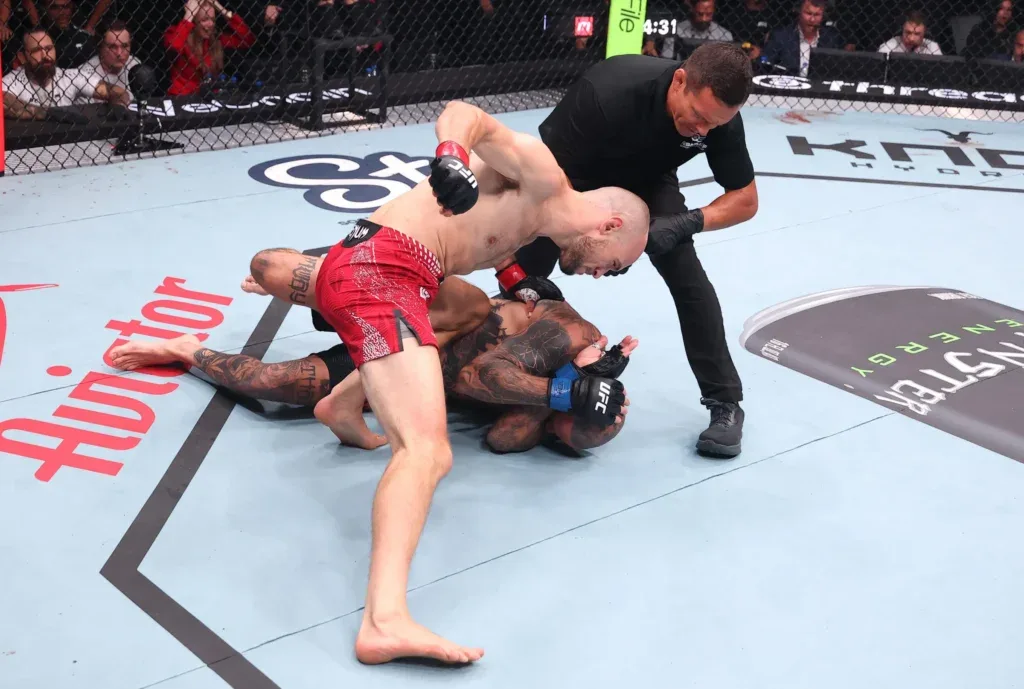 UFCセルビア大会：メディッチ30秒KO、地元勢5勝の衝撃