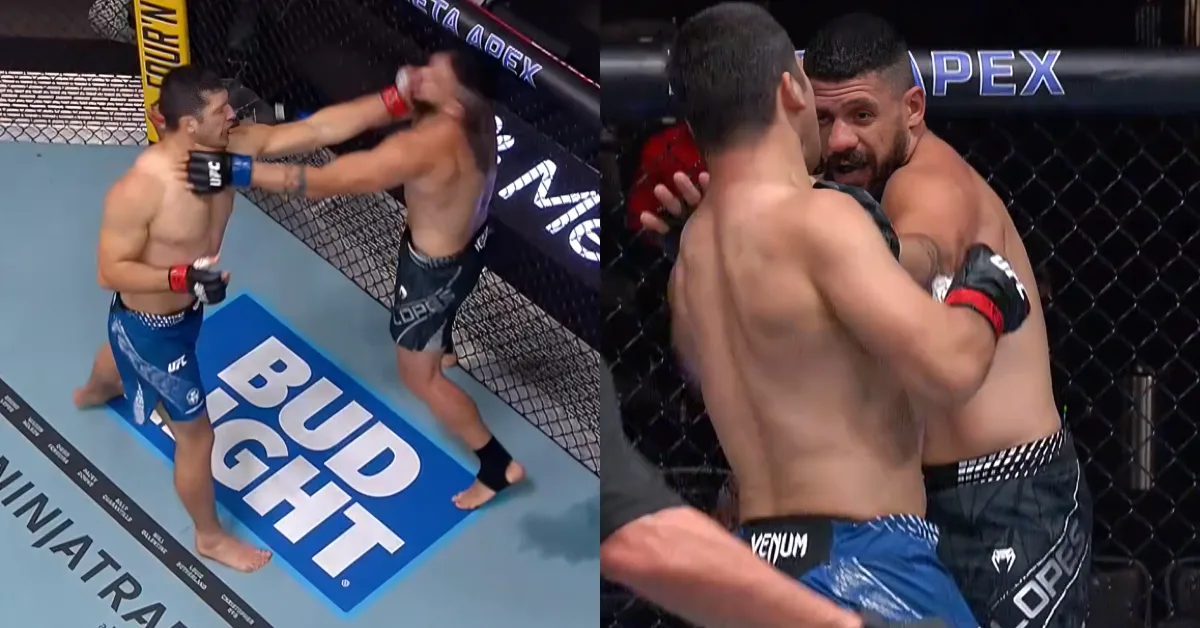 残り1秒で劇的TKO！ヌルゴジャイがロペスを3度倒しUFC復活2連勝