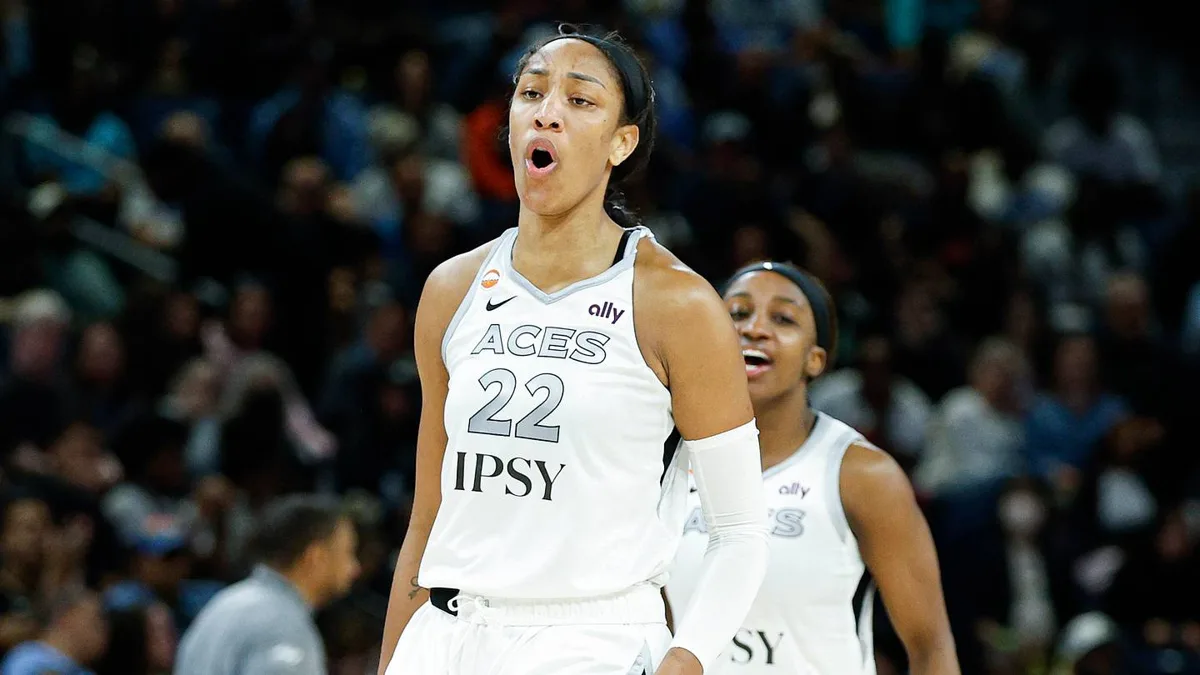WNBA激戦の夜！連勝7のミスティクスvsエース、ウィルソンvsオースティン