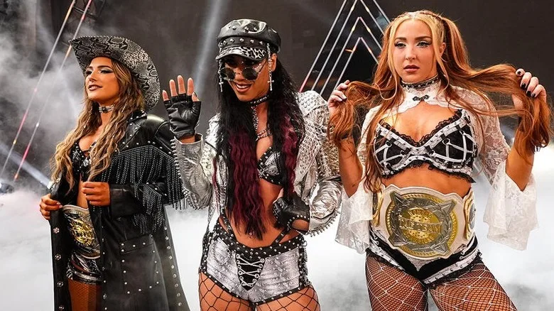 「女性版シールド」と絶賛！WWE新ユニット・フェイタル・インフルエンスに元王者ジェイシー・ジェインが熱い決意
