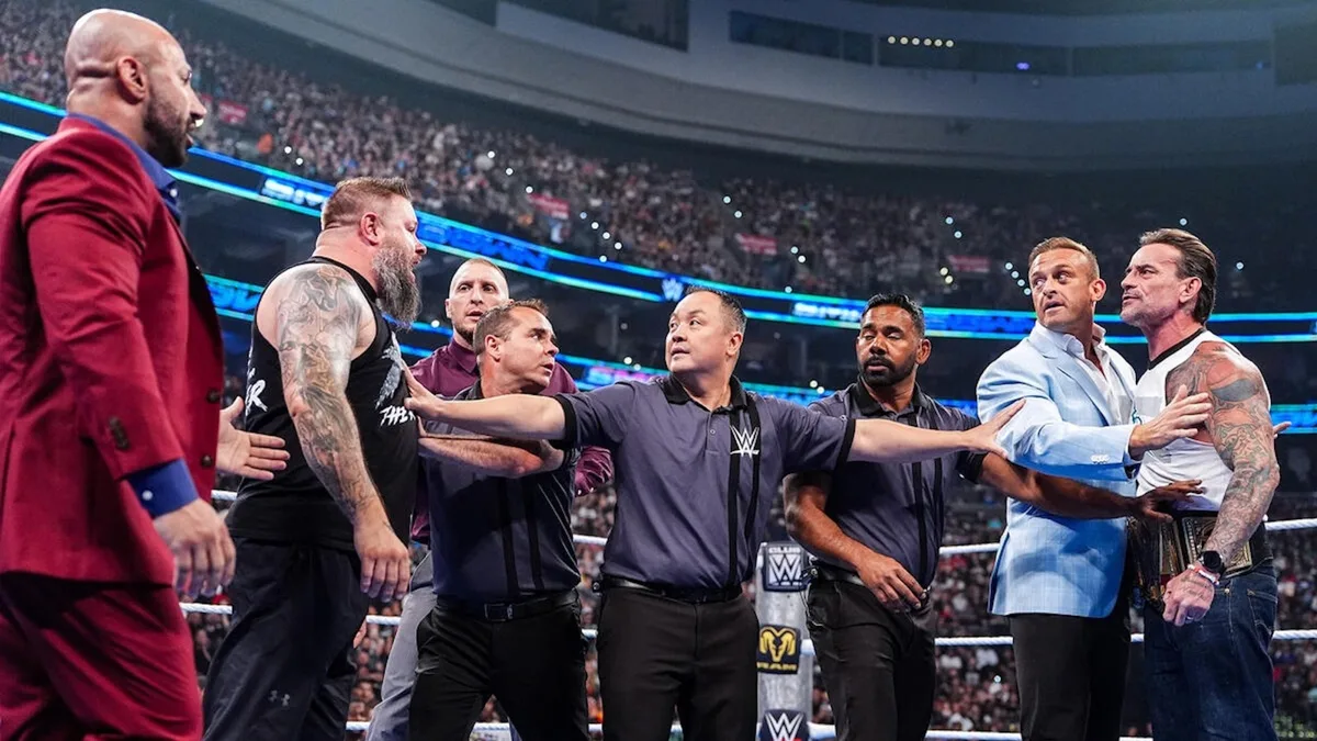 【WWEスマックダウン】CMパンクvsオーエンズ火花！オートンvsローズ因縁勃発